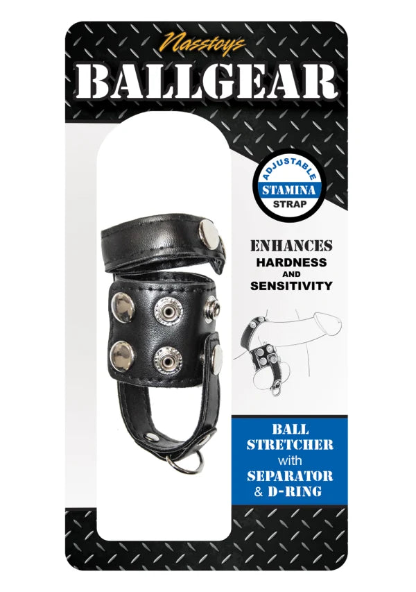 BallGear Ball Stretcher with Separator and D-Ring