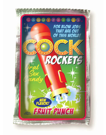 Cock Rockets Oral Sex Candy