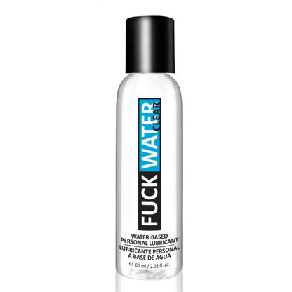 Fuck Water Clear Water Based Lubricant