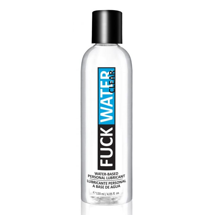 Fuck Water Clear Water Based Lubricant
