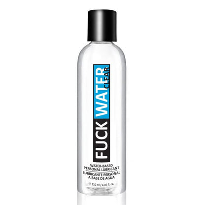 Fuck Water Clear Water Based Lubricant