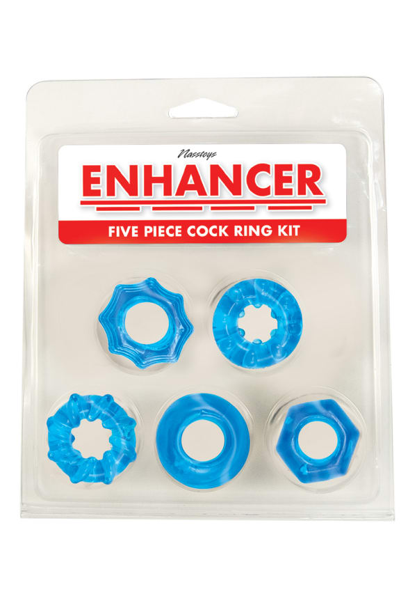 Enhancer Five-Piece Cock Ring Set