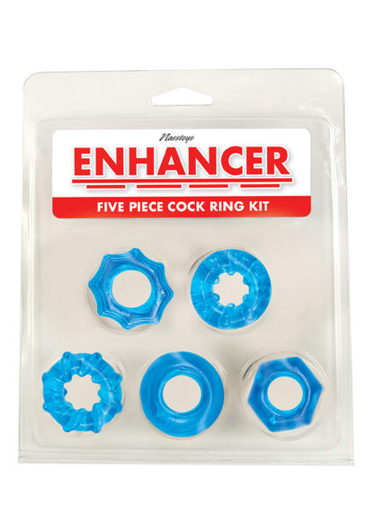 Enhancer Five-Piece Cock Ring Set