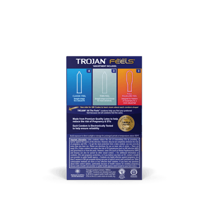 Trojan™ All the Feels 3 CT.