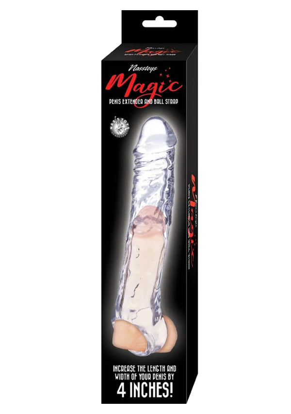 Magic Penis Extender and Ball Strap