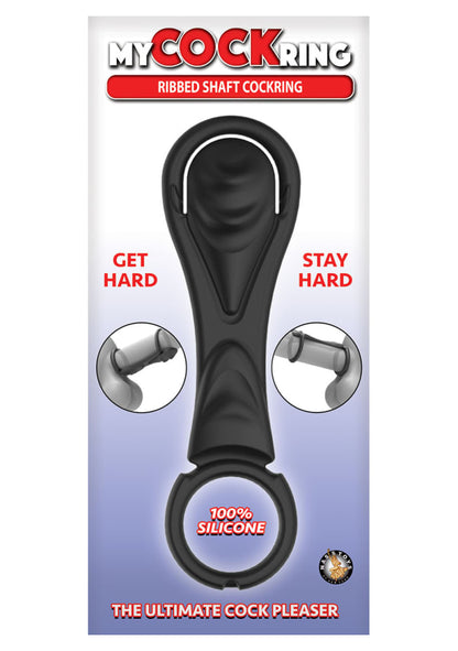 My Cock Ring - Ribbed Shaft Cock Ring