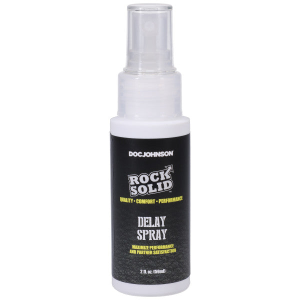 Rock Solid Delay Spray - 2 oz.