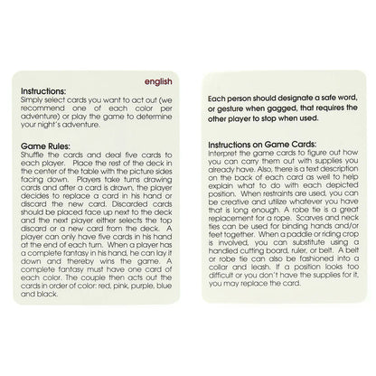 50 Positions of Bondage Game