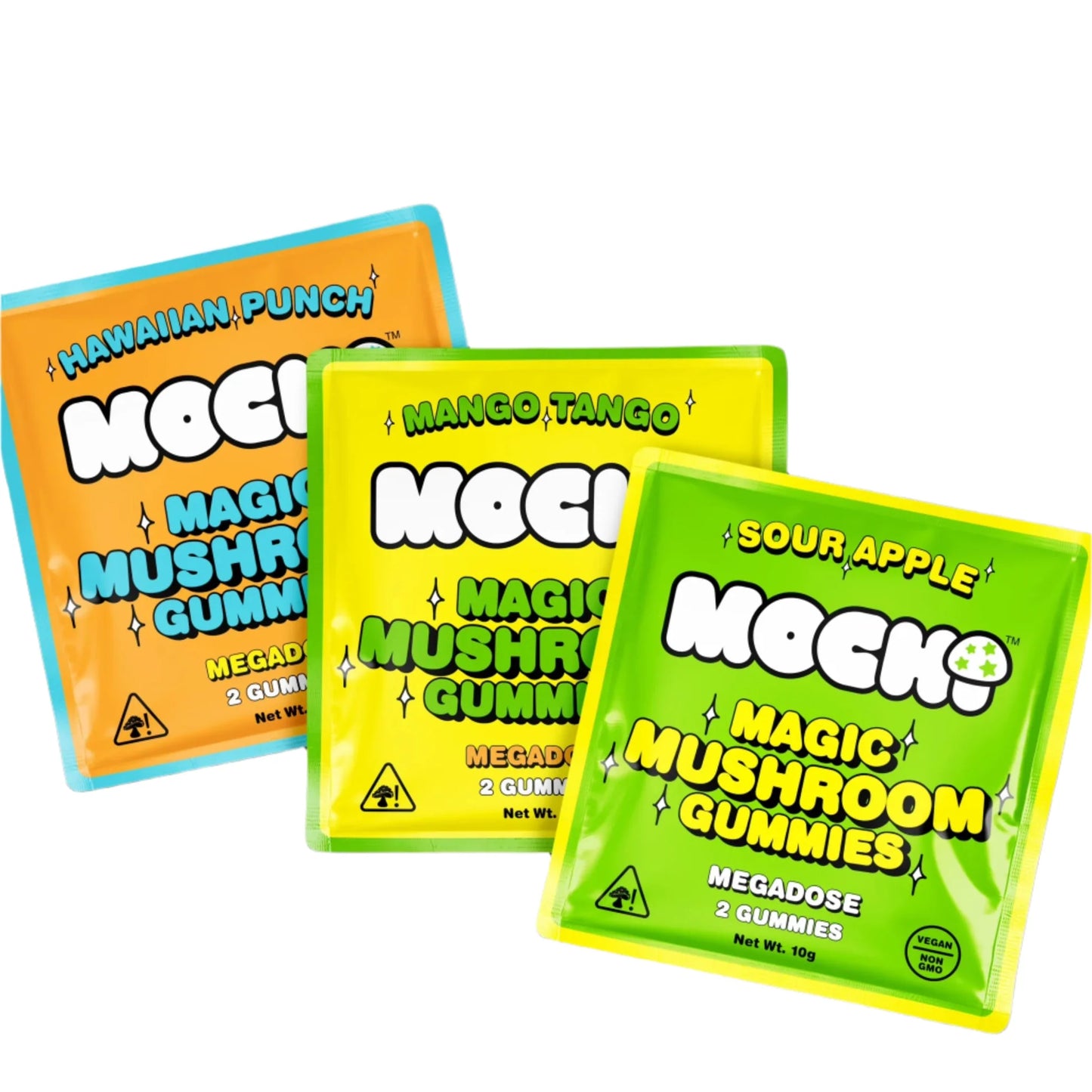 Mochi Magic Mushroom Gummies - 2 Pack