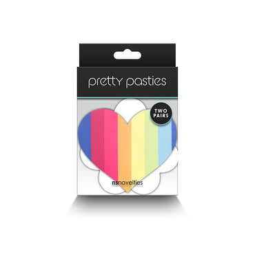 Pride Heart + Flower Pasties