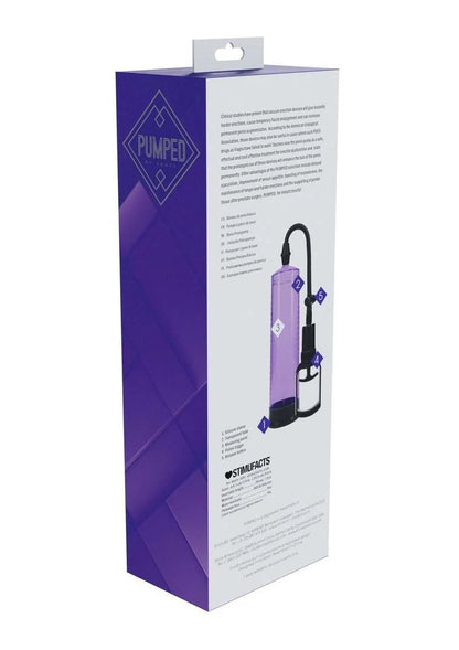 PUMPED - Basic Pump 2 - Water Resistant - Purple