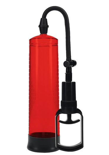 PUMPED - Basic Pump 1 - Water Resistant - Red