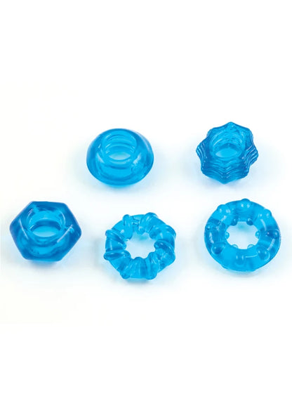 Enhancer Five-Piece Cock Ring Set