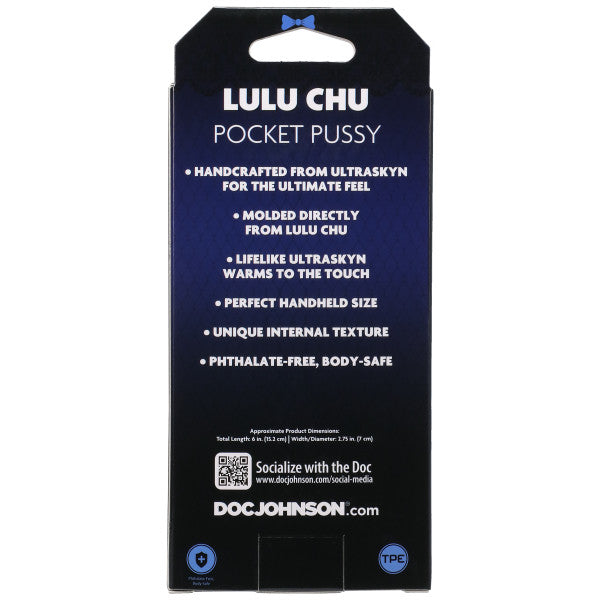 Signature Strokers - Lulu Chu ULTRASKYN™ Pocket Pussy