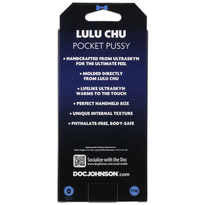 Signature Strokers - Lulu Chu ULTRASKYN™ Pocket Pussy