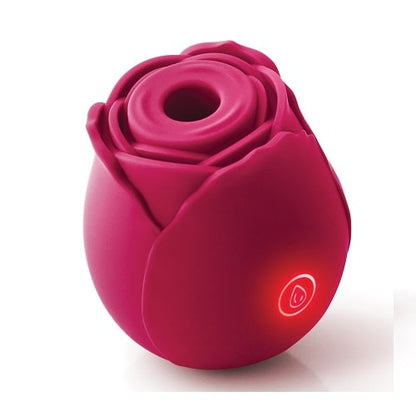 Rose Sucking Vibrator - Red