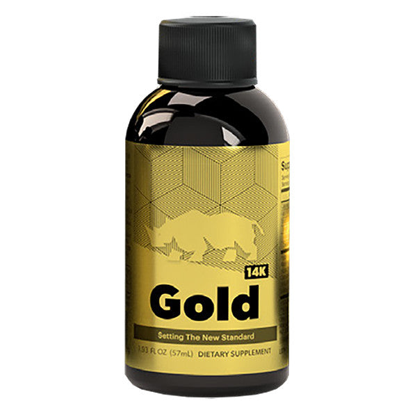 Rhino Gold 14K Liquid Shot - 2 oz.