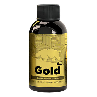Rhino Gold 14K Liquid Shot - 2 oz.