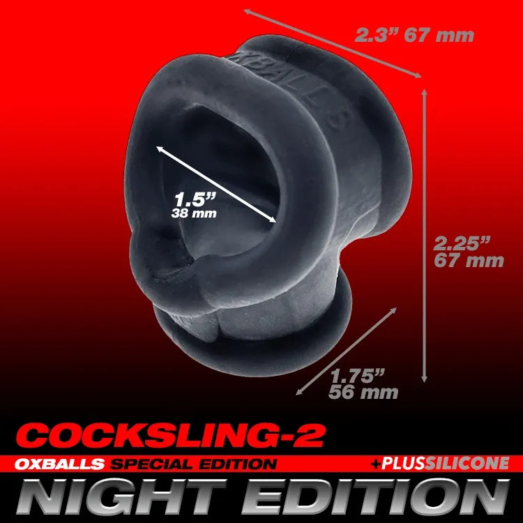 COCKSLING-2 Ring + Stretcher