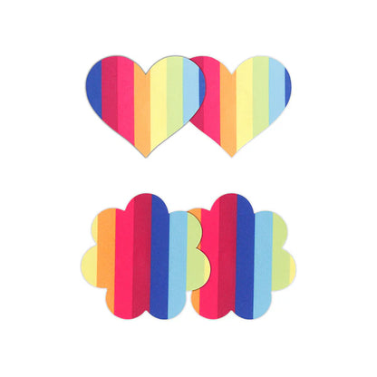 Pride Heart + Flower Pasties