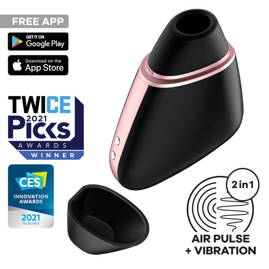 Satisfyer Love Triangle - Black