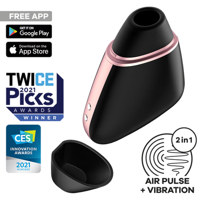 Satisfyer Love Triangle - Black