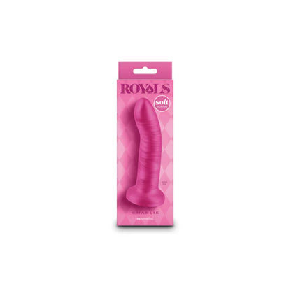 Royals - Charlie - 5" Metallic Pink