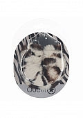 Ouch! - Heavy-duty Fluffy Handcuffs - Snow Leopard