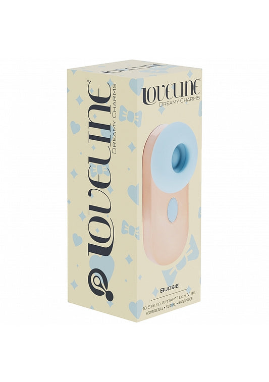 Loveline Budsie AirTapTech Vibrator - Blue