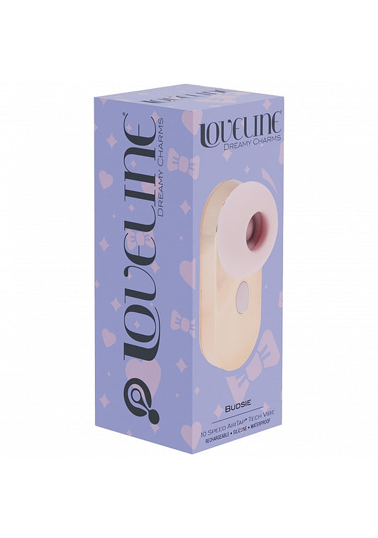 LoveLine Budsie AirTapTech Vibrator - Pink