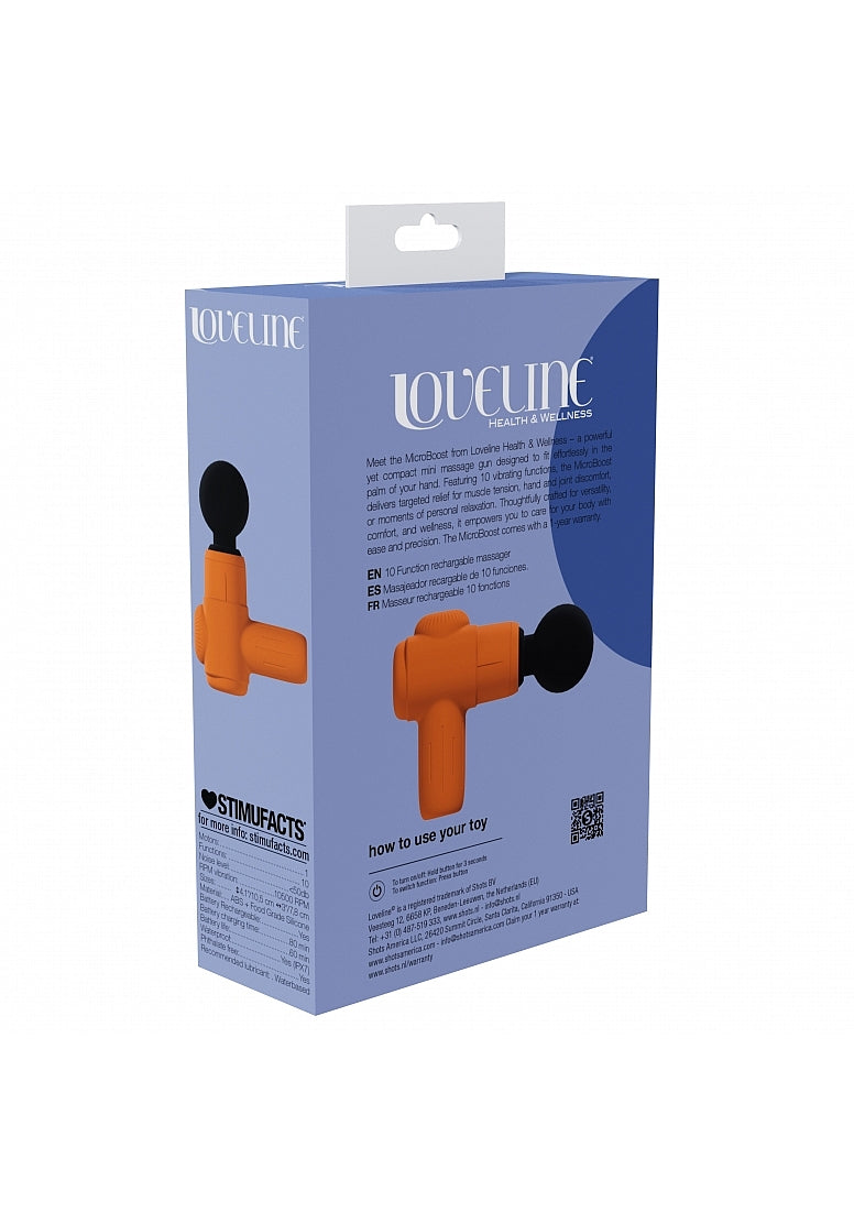 Loveline - MicroBoost Massager