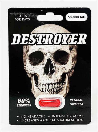 Destroyer Male Enhancement Pill