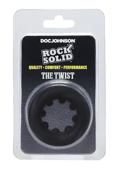 Rock Solid - The Twist - Silicone C-Ring