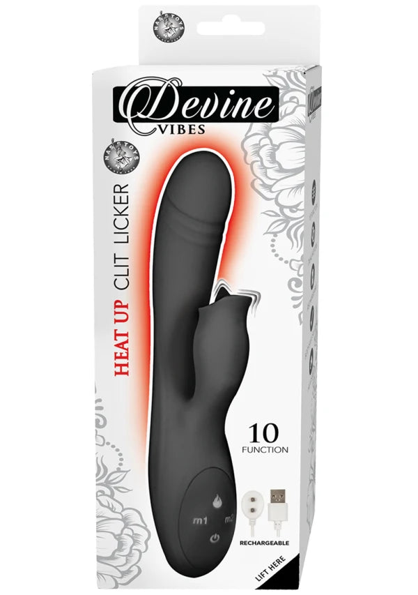 Devine Vibes Heat Up Clit Licker