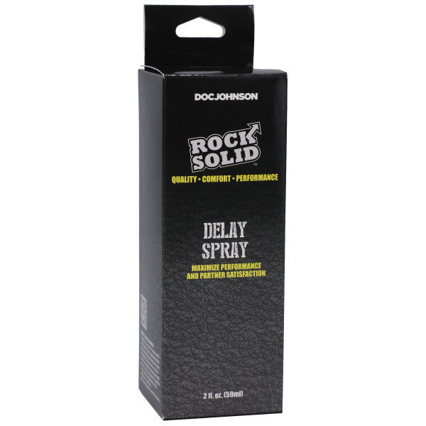 Rock Solid Delay Spray - 2 oz.