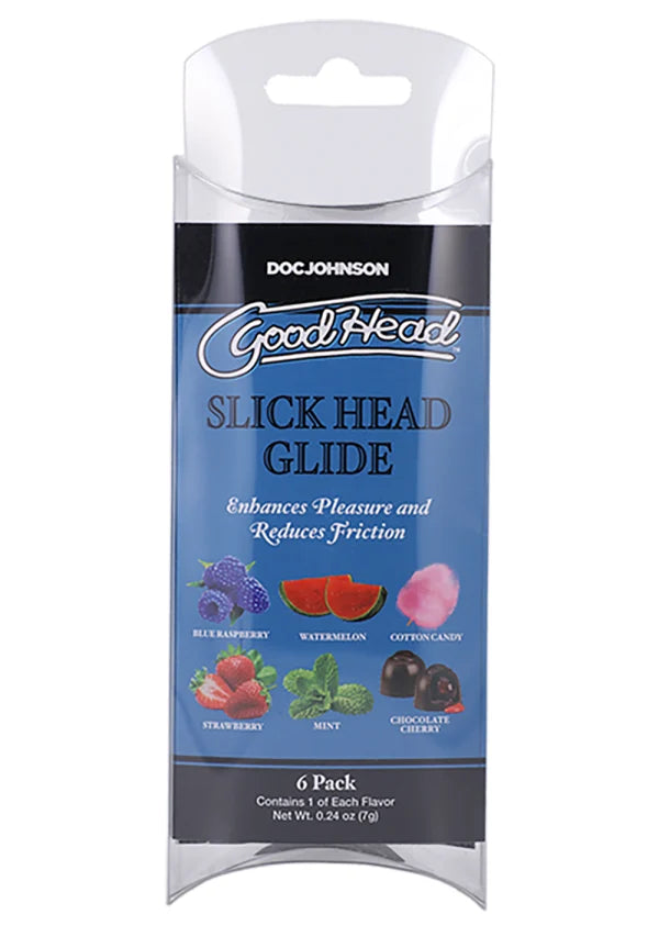 GoodHead Slick Head Glide 6-Pack