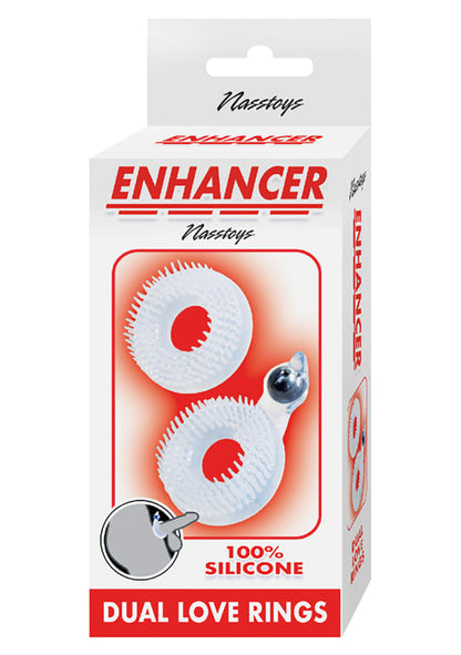 Enhancer Dual Love Rings