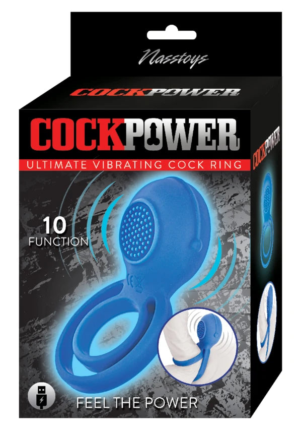 Cock Power Ultimate Vibrating Cock Ring