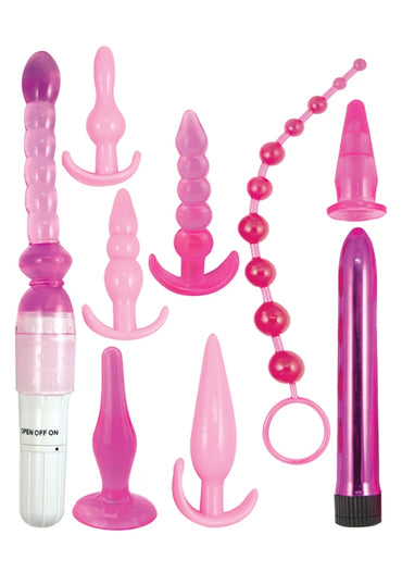 Pink Elite Collection Supreme Anal Play Kit