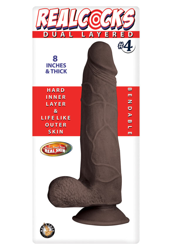 RealCocks Dual Layered #4 - Dark