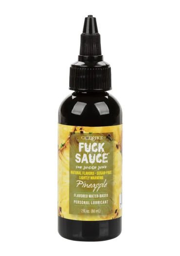 Fuck Sauce™ Flavored Water-Based Lube (Coconut or Pineapple)