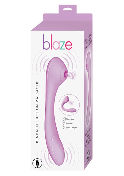 Blaze Bendable Suction Massager
